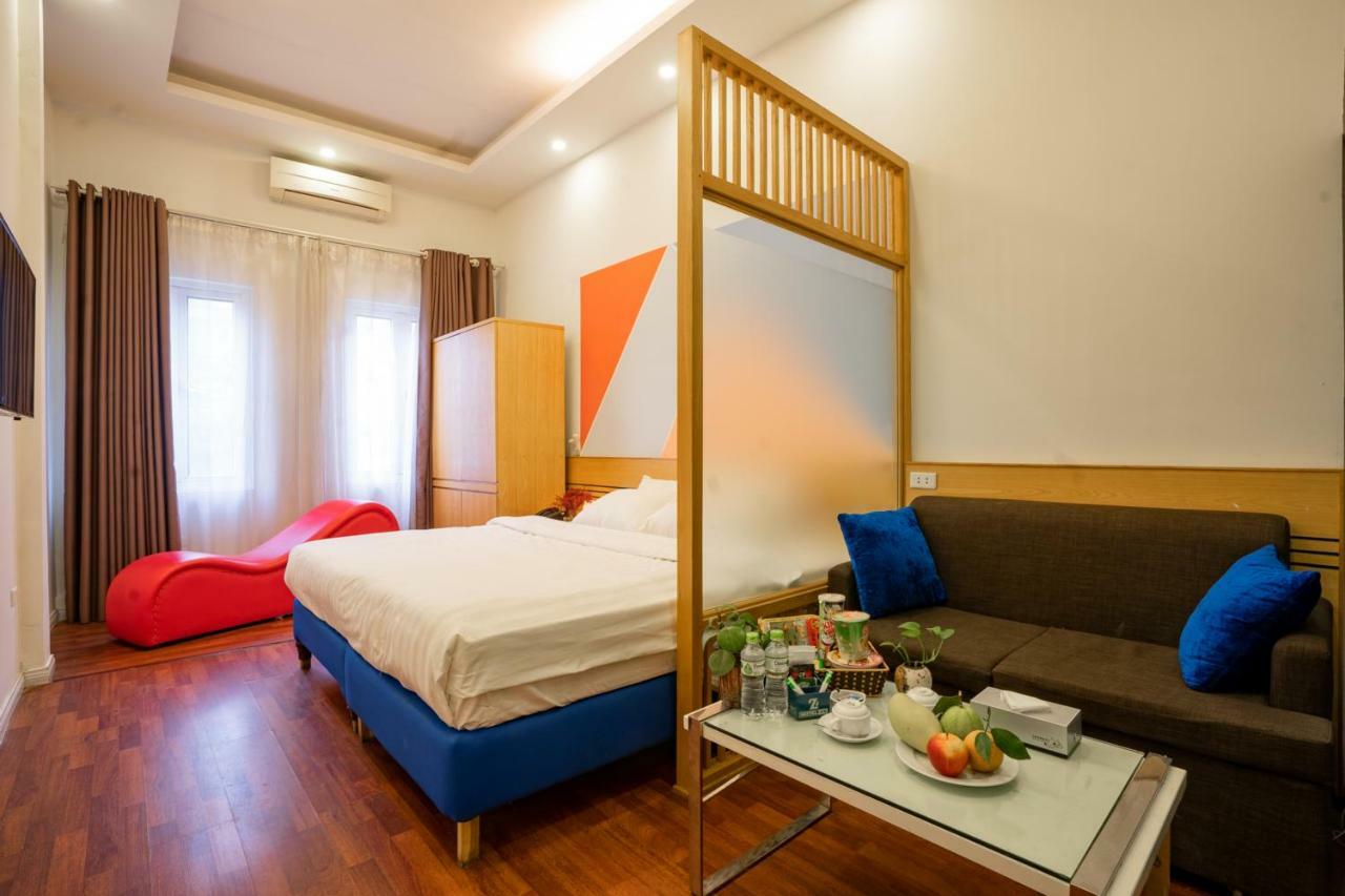 Hovi Kim Ma - My Hotel 24 Hanoi Exterior photo